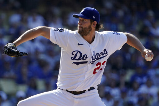 Kershaw’s 13 Ks, McKinstry’s slam lift Dodgers past Cubs 7-1