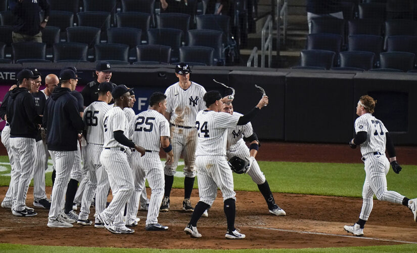 Frazier’s 11th-inning HR lifts slumping Yankees over Rays