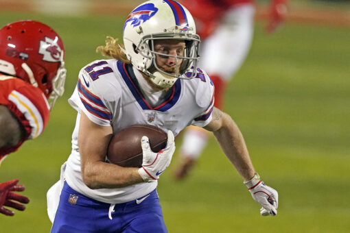 Bills’ Cole Beasley says he’d rather retire than get vaccinated, slams NFL’s COVID protocols