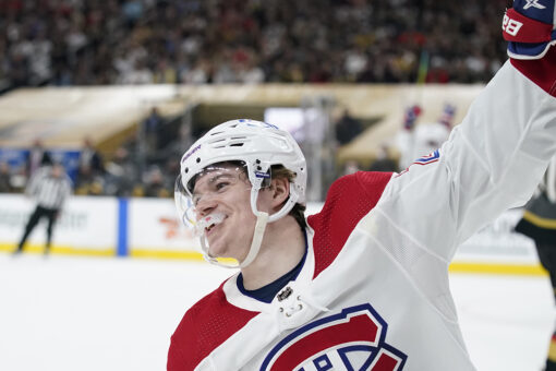 Price makes 29 saves, Canadiens beat Golden Knights 3-2