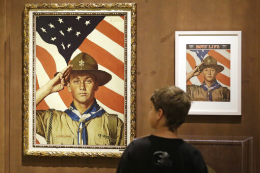 Boy Scouts near bankruptcy deal with largest victims group