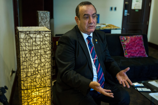 Guatemala President Alejandro Giammattei: What we know