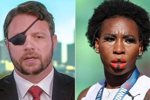 Dan Crenshaw doubles down on Gwen Berry criticism: ‘You should like the USA’