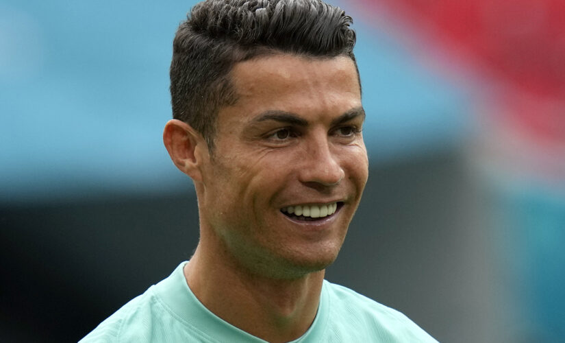 Cristiano Ronaldo spurns Coca-Cola bottles for water ahead of Portugal’s Euro 2020 match