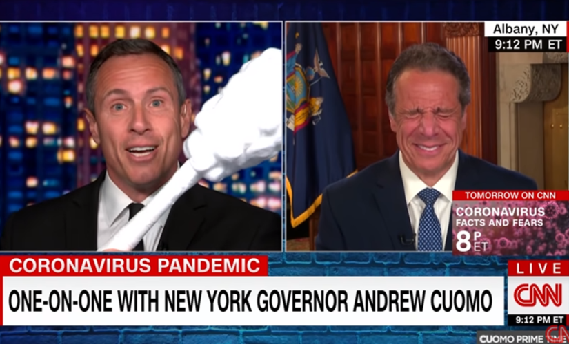 CNN’s Cuomo enlists Sanjay Gupta to bash U.S. response to coronavirus while ignoring brother’s mishaps