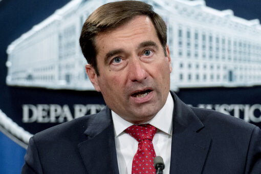 Top DOJ national security official stepping down amid communication record controversy