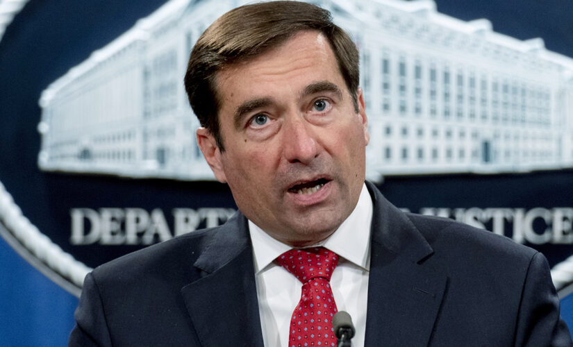 Top DOJ national security official stepping down amid communication record controversy