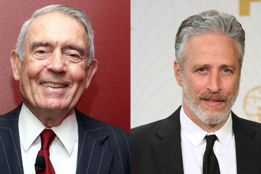 Ex-CBS anchor Dan Rather flamed for ‘absurd’ criticism of Jon Stewart over coronavirus lab-leak theory