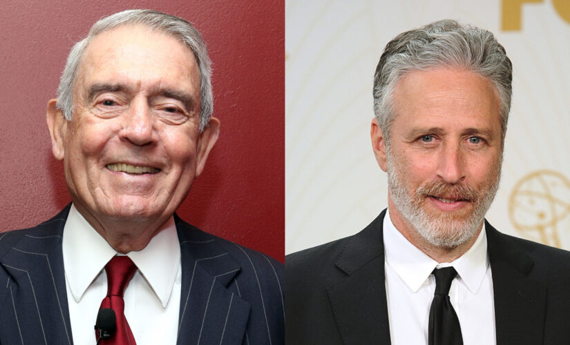 Ex-CBS anchor Dan Rather flamed for ‘absurd’ criticism of Jon Stewart over coronavirus lab-leak theory