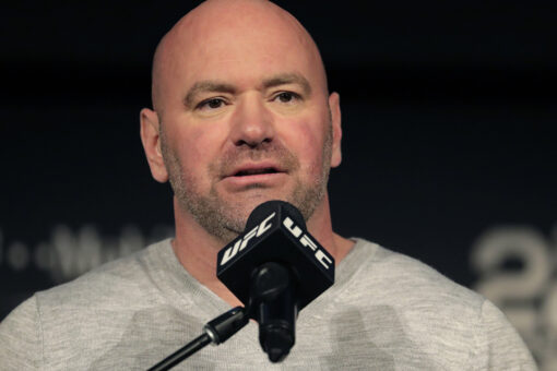 UFC’s Dana White says Floyd Mayweather Jr. needs to retire following bout with Logan Paul: ‘It’s silly’