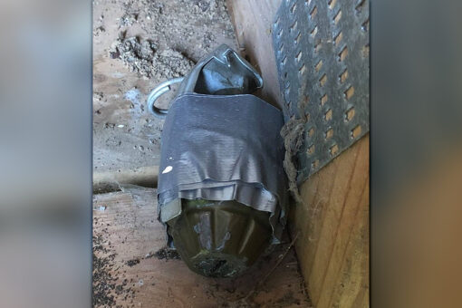 Ohio residents find live grenade at home, sheriff’s office says