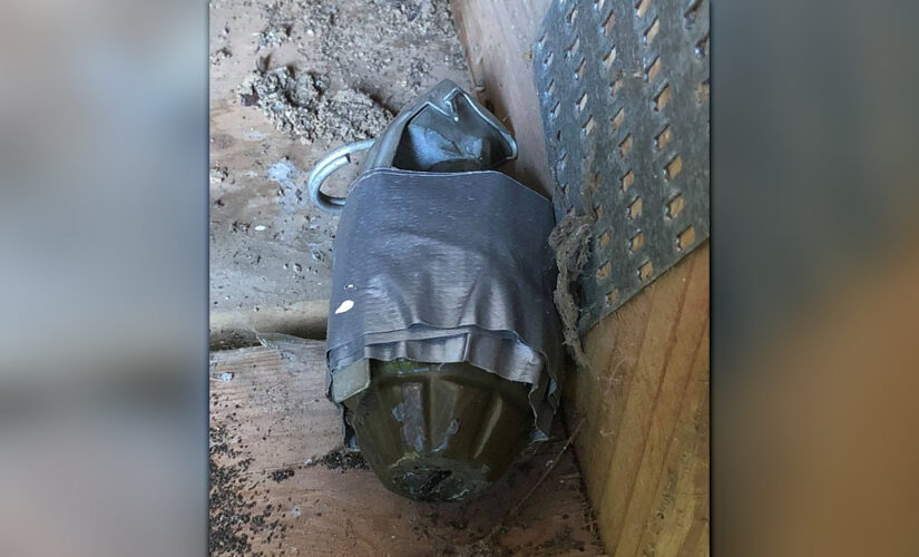 Ohio residents find live grenade at home, sheriff’s office says
