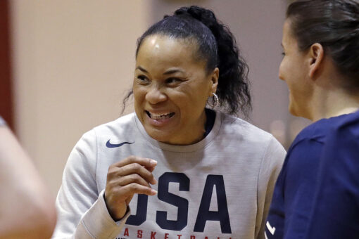 Basketball legend Dawn Staley confident she could coach NBA team