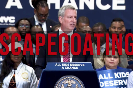 Eli Steele: De Blasio’s shameful racial profiling of Asian students