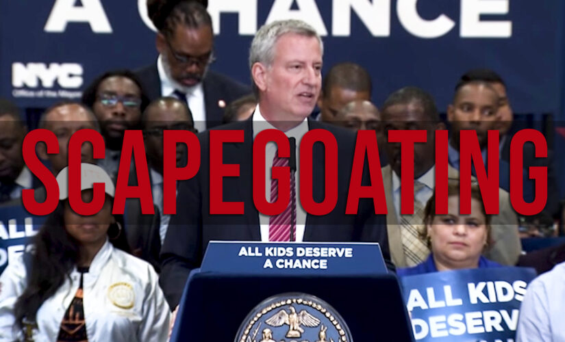 Eli Steele: De Blasio’s shameful racial profiling of Asian students