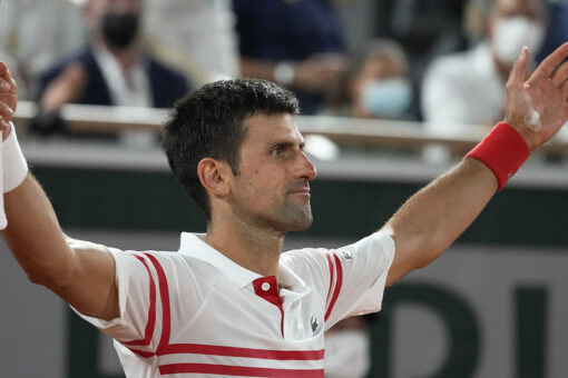 Djokovic hands Nadal 3rd loss in 108 French Open matches