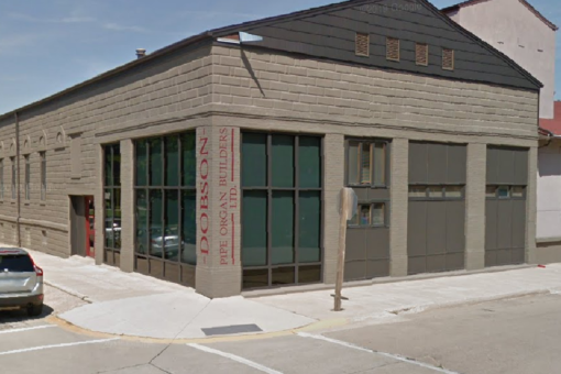 Iowa fire destroys organ pipe-making business