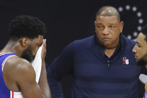 Ex-NBA star tees off on Doc Rivers after 76ers fail to make conference finals