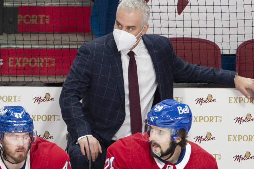 Canadiens coach Ducharme isolating after COVID testing
