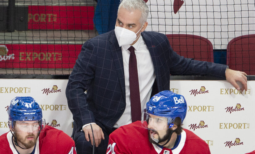 Canadiens coach Ducharme isolating after COVID testing