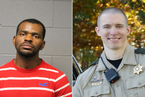 Iowa cop shooter is caught after help from TV news crew, police say