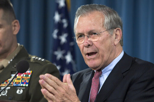 George W. Bush reacts to Donald Rumsfeld’s death: ‘We mourn an exemplary public servant’