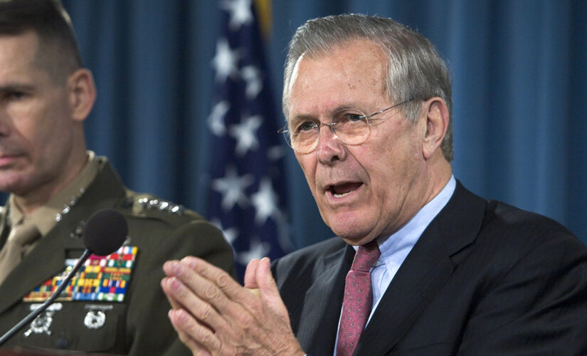 George W. Bush reacts to Donald Rumsfeld’s death: ‘We mourn an exemplary public servant’