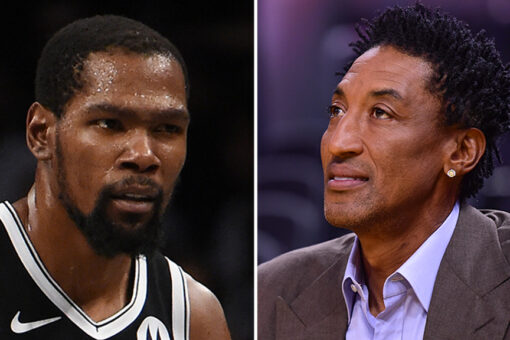Kevin Durant fires back at Scottie Pippen’s criticism of his teamwork