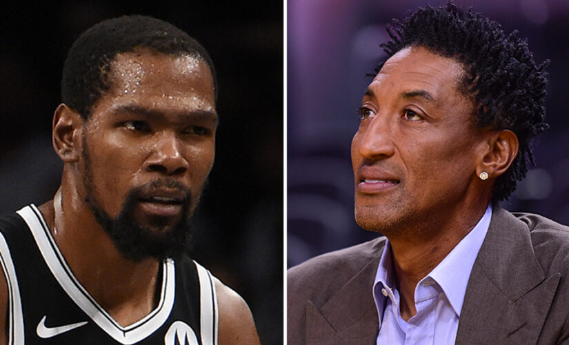 Kevin Durant fires back at Scottie Pippen’s criticism of his teamwork