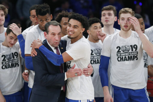 Duke legend Mike Krzyzewski talks about his greatest accomplishment: ‘That’s why I got into coaching’