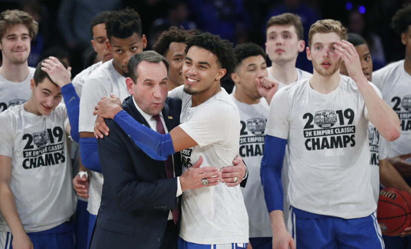 Duke legend Mike Krzyzewski talks about his greatest accomplishment: ‘That’s why I got into coaching’