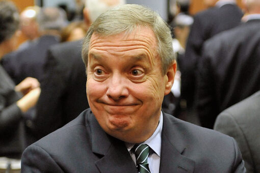 Sen. Dick Durbin spokeswoman deletes tweet criticizing Manchin, locks down account
