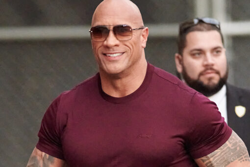 Dwayne ‘The Rock’ Johnson shows off the large fish he raises as a hobby