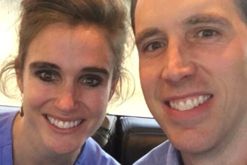 Sen. Hawley says ‘Democrat group’ is harassing his sister at work