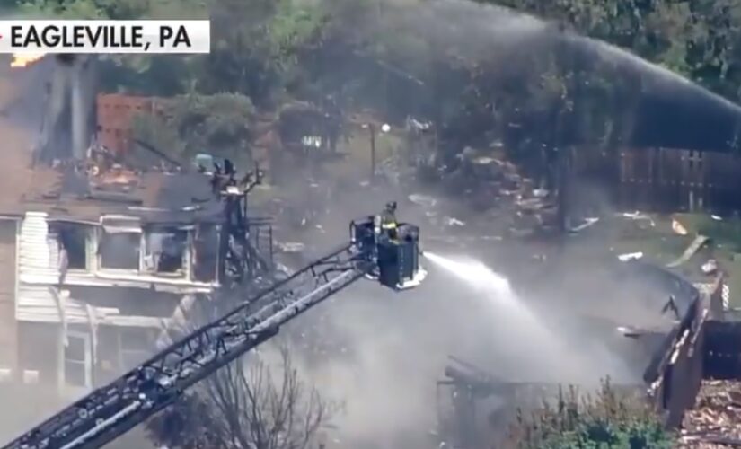 Pennsylvania explosion that leveled multiple homes set in motion by hoarding complaints, police say