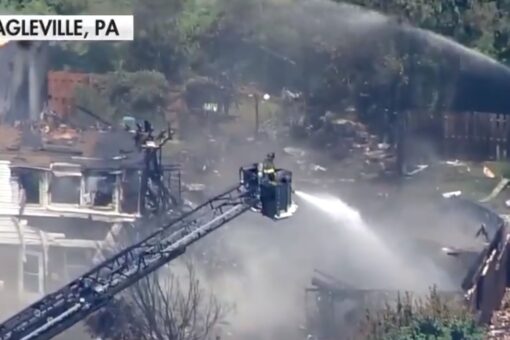 Pennsylvania explosion that leveled multiple homes set in motion by hoarding complaints, police say