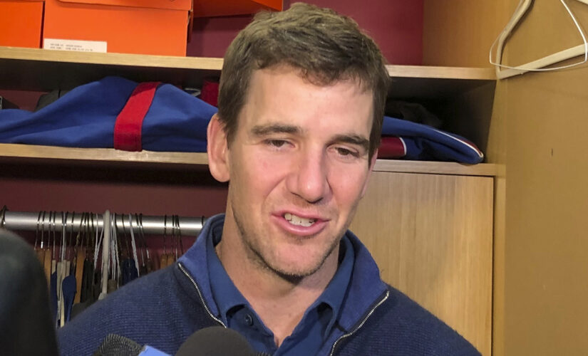 Eli Manning couldn’t resist jab at Tom Brady in Giants Father’s Day video