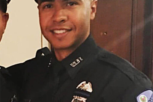 Massachusetts police officer dies after trying to save drowning teen