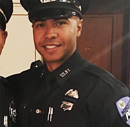 Massachusetts police officer dies after trying to save drowning teen