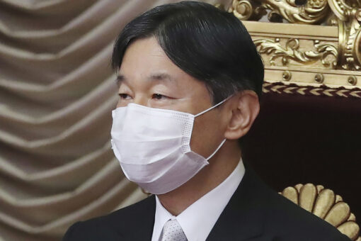 Japan’s Emperor Naruhito ‘extremely worried’ about COVID rates with Olympics near, official says