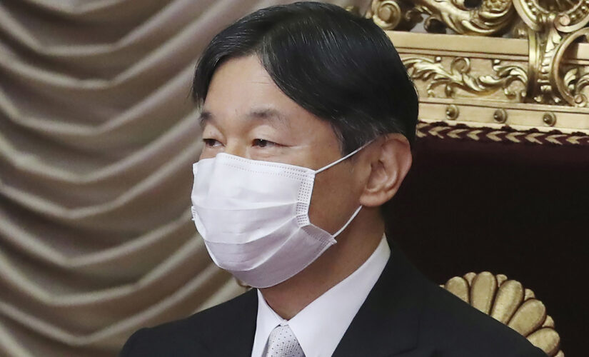 Japan’s Emperor Naruhito ‘extremely worried’ about COVID rates with Olympics near, official says