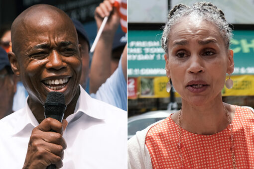 Ex-NYPD captain running for mayor slams AOC-backed defund police candidate whose block hired private security