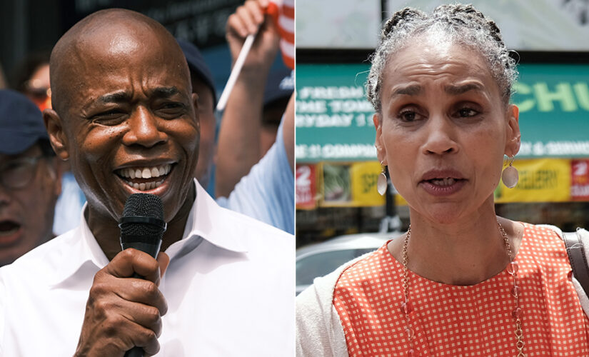 Ex-NYPD captain running for mayor slams AOC-backed defund police candidate whose block hired private security