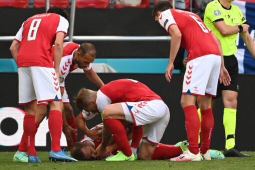 Denmark’s Christian Eriksen ‘didn’t have COVID and wasn’t vaccinated either,’ Inter Milan official says