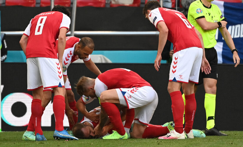 Denmark’s Christian Eriksen ‘didn’t have COVID and wasn’t vaccinated either,’ Inter Milan official says