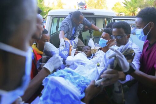 ‘Horrible:’ 64 dead in Ethiopian airstrike on Tigray