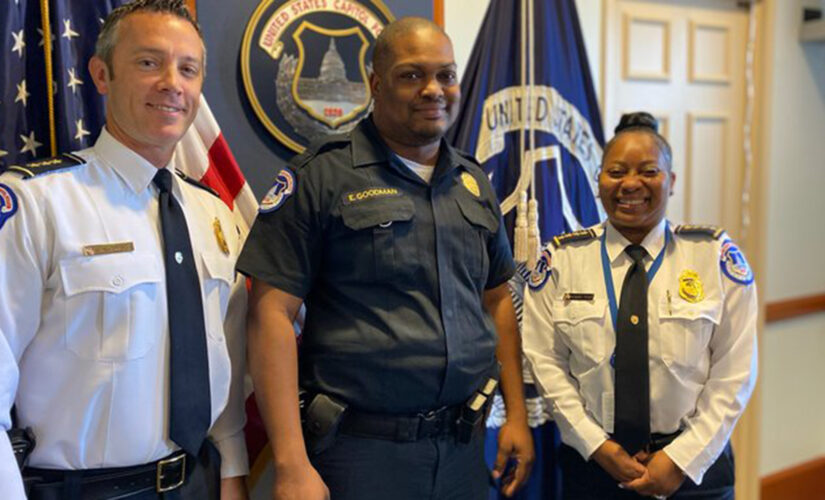 ‘Hero’ Capitol Police Officer Eugene Goodman to throw out first pitch before Nationals game