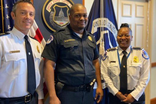 ‘Hero’ Capitol Police Officer Eugene Goodman to throw out first pitch before Nationals game