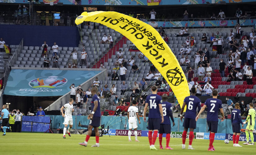Greenpeace apologizes, local police slam Euro 2020 protestor