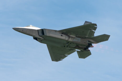 Hawaii military base mysteriously launched three F-22s in response to unknown incident